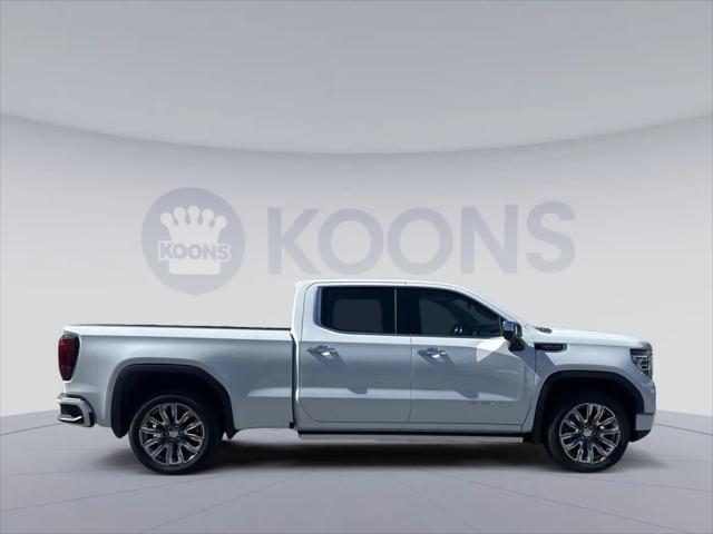2026 GMC Sierra 1500 Crew Cab, Standard Bed, Denali, 4WD