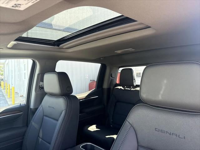 2026 GMC Sierra 1500 Crew Cab, Standard Bed, Denali, 4WD