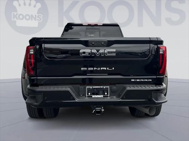2026 GMC Sierra 3500HD Crew Cab, Long Bed, Denali Ultimate Dual Rear Wheel, 4WD