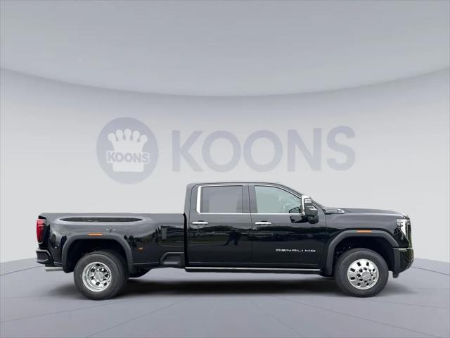 2026 GMC Sierra 3500HD Crew Cab, Long Bed, Denali Ultimate Dual Rear Wheel, 4WD