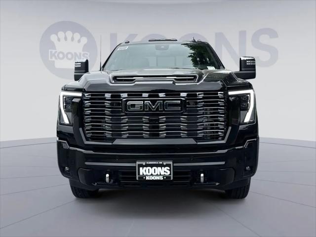 2026 GMC Sierra 3500HD Crew Cab, Long Bed, Denali Ultimate Dual Rear Wheel, 4WD