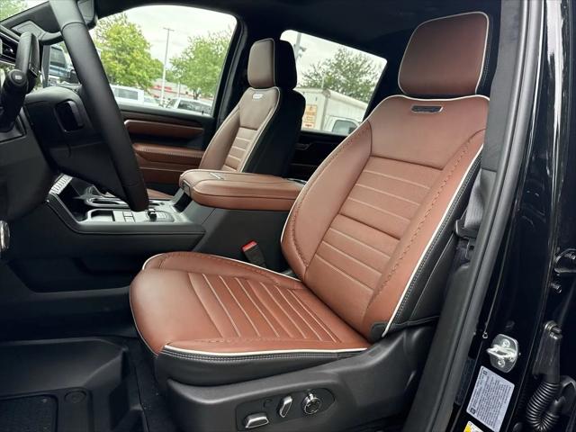 2026 GMC Sierra 3500HD Crew Cab, Long Bed, Denali Ultimate Dual Rear Wheel, 4WD