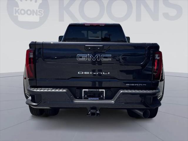 2026 GMC Sierra 3500HD Crew Cab, Long Bed, Denali Ultimate Dual Rear Wheel, 4WD