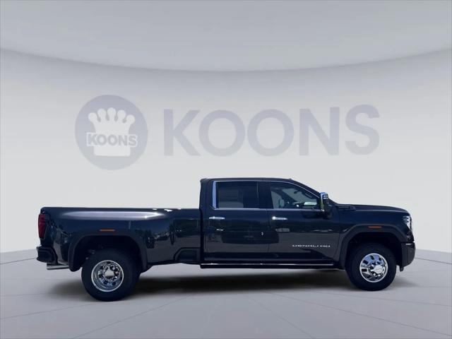 2026 GMC Sierra 3500HD Crew Cab, Long Bed, Denali Ultimate Dual Rear Wheel, 4WD