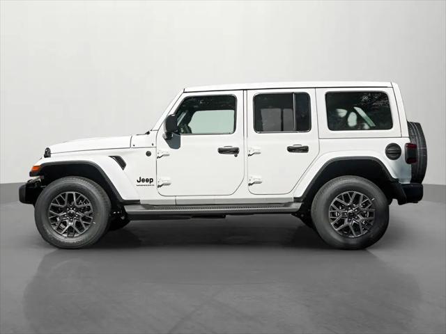 2026 Jeep Wrangler 4-Door Sahara 4x4