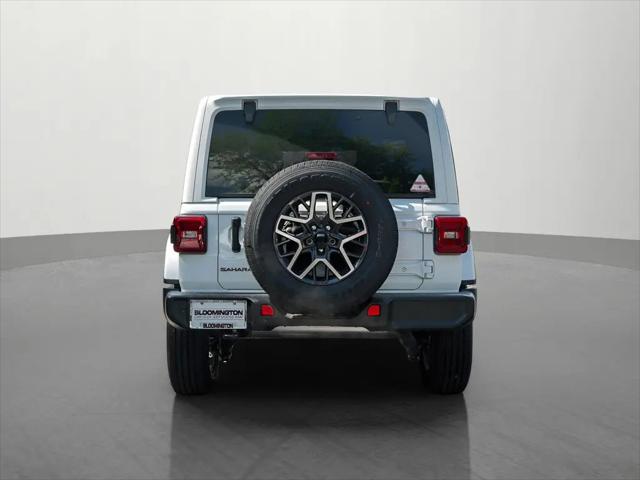 2026 Jeep Wrangler 4-Door Sahara 4x4
