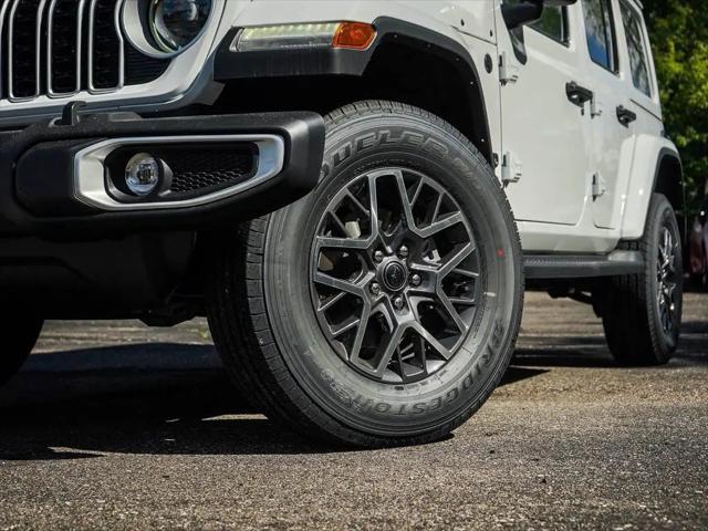 2026 Jeep Wrangler 4-Door Sahara 4x4