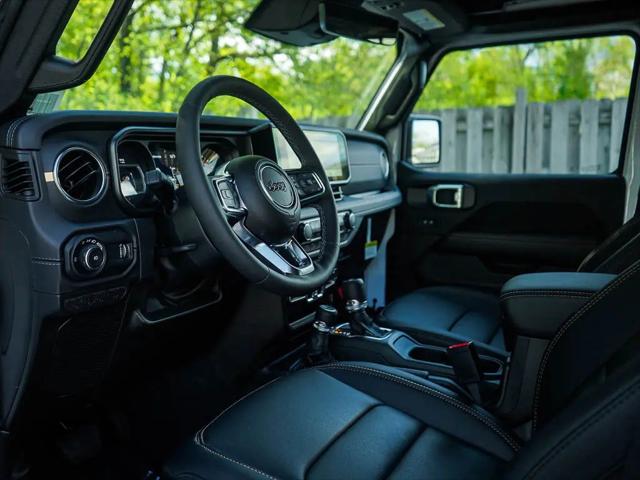 2026 Jeep Wrangler 4-Door Sahara 4x4