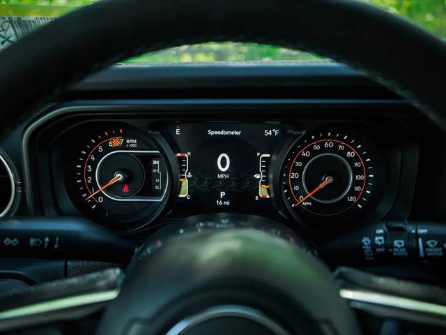 2026 Jeep Wrangler 4-Door Sahara 4x4