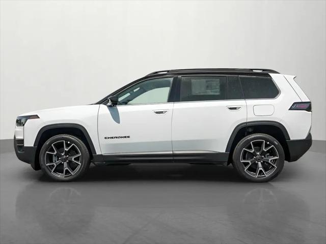 2026 Jeep Cherokee Overland 4x4