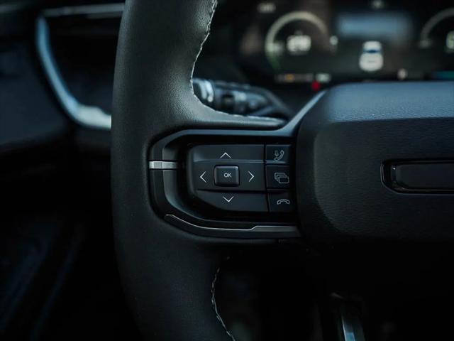 2026 Jeep Cherokee Overland 4x4