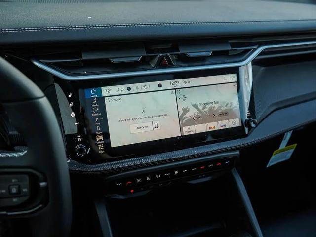 2026 Jeep Cherokee Overland 4x4