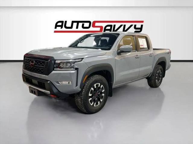 2024 Nissan Frontier Crew Cab PRO-4X 4x4