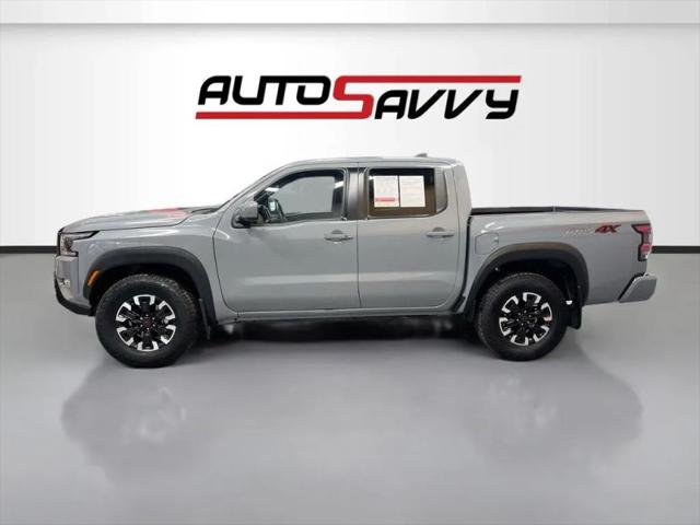 2024 Nissan Frontier Crew Cab PRO-4X 4x4