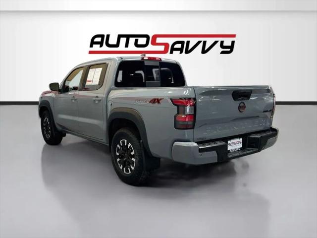2024 Nissan Frontier Crew Cab PRO-4X 4x4