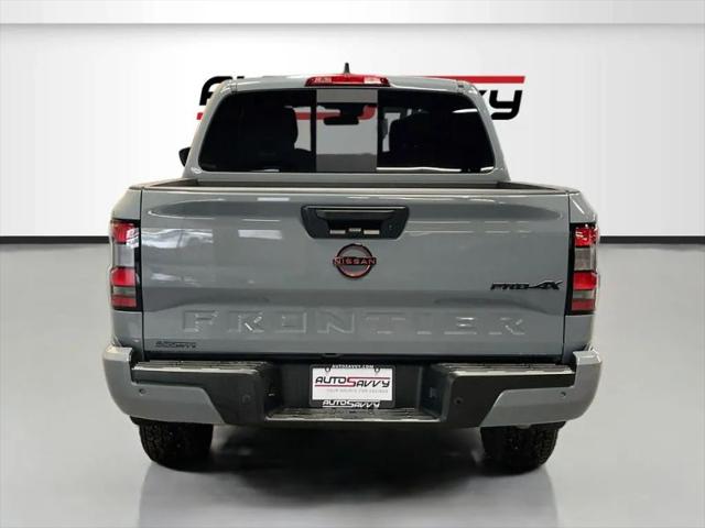 2024 Nissan Frontier Crew Cab PRO-4X 4x4