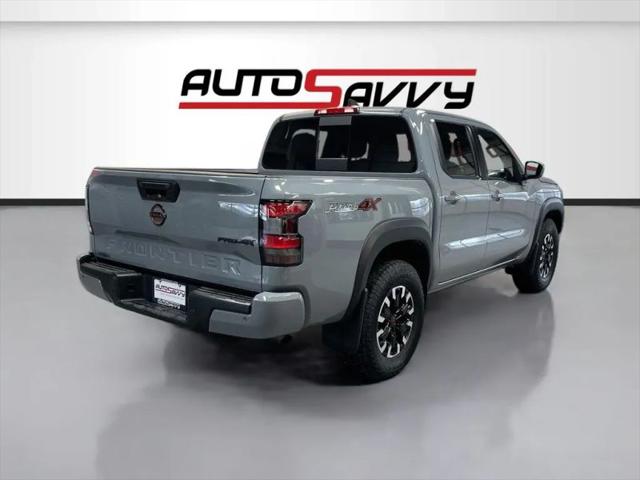 2024 Nissan Frontier Crew Cab PRO-4X 4x4