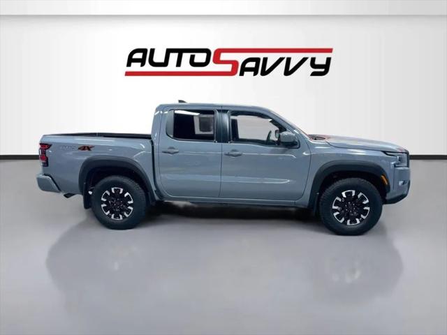 2024 Nissan Frontier Crew Cab PRO-4X 4x4