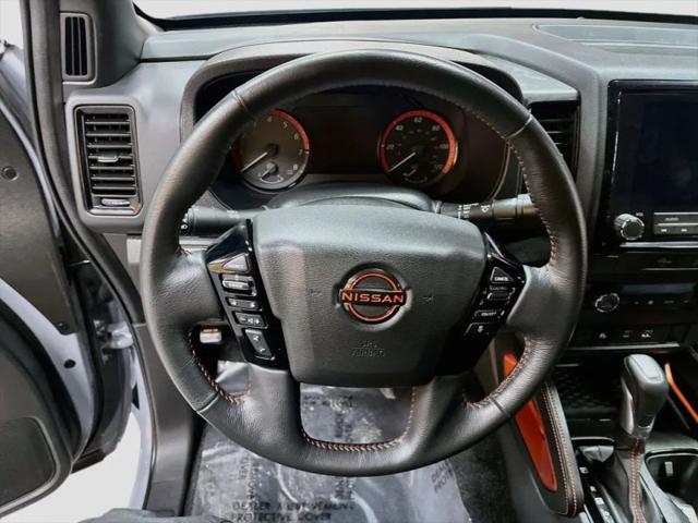 2024 Nissan Frontier Crew Cab PRO-4X 4x4