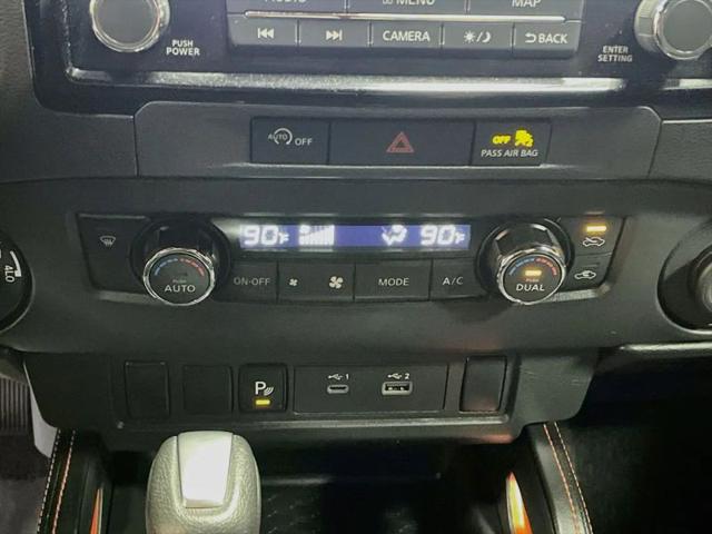 2024 Nissan Frontier Crew Cab PRO-4X 4x4