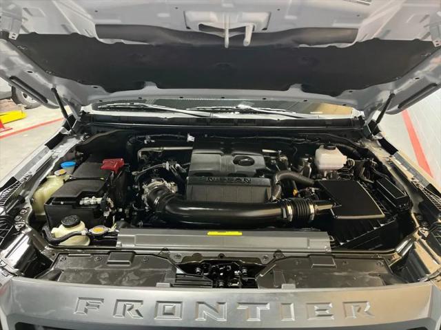 2024 Nissan Frontier Crew Cab PRO-4X 4x4
