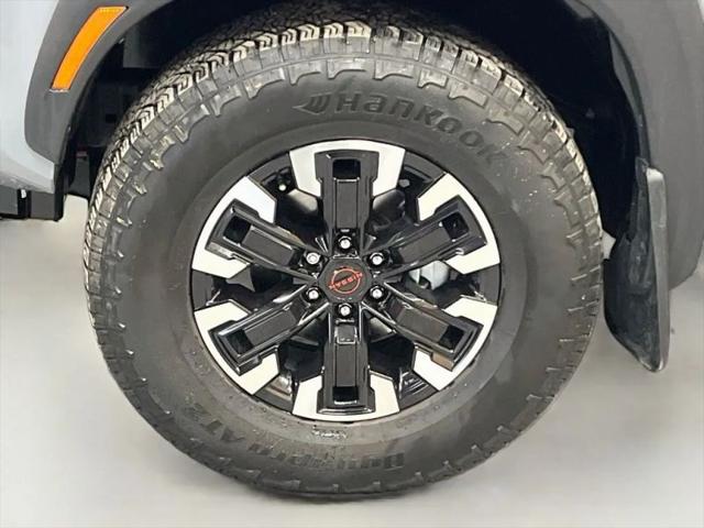 2024 Nissan Frontier Crew Cab PRO-4X 4x4