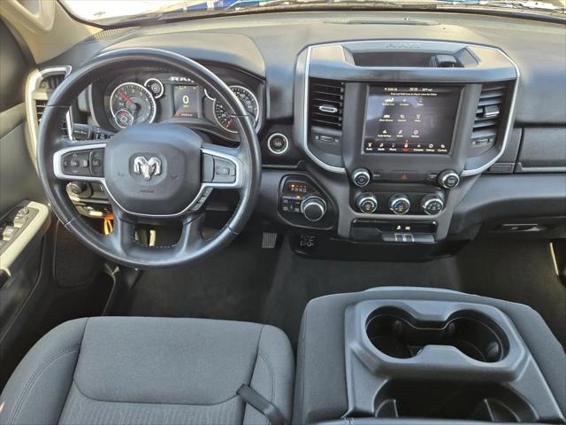 2020 Ram 1500 Big Horn Crew Cab 4x4 5'7" Box