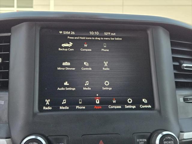 2020 Ram 1500 Big Horn Crew Cab 4x4 5'7" Box