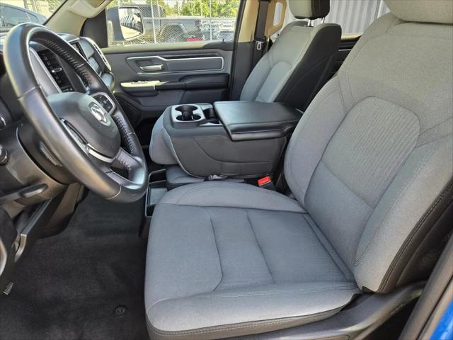 2020 Ram 1500 Big Horn Crew Cab 4x4 5'7" Box
