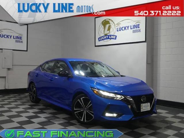 2021 Nissan Sentra SR Xtronic CVT for sale in Fredericksburg, VA