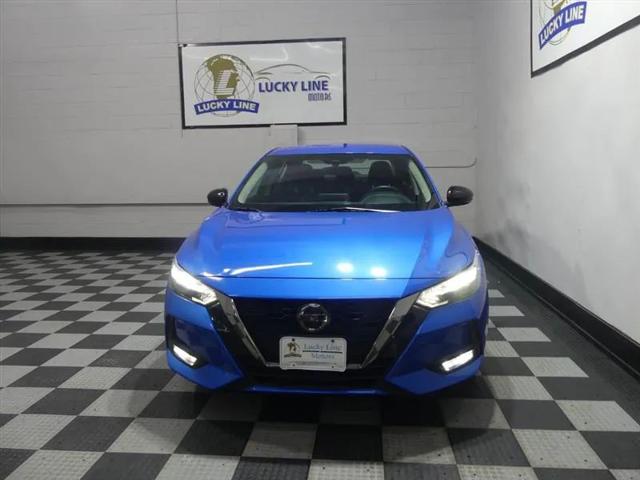 2021 Nissan Sentra SR Xtronic CVT