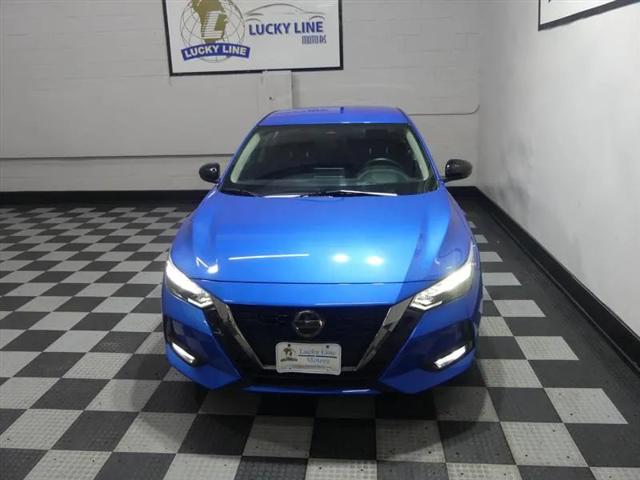 2021 Nissan Sentra SR Xtronic CVT