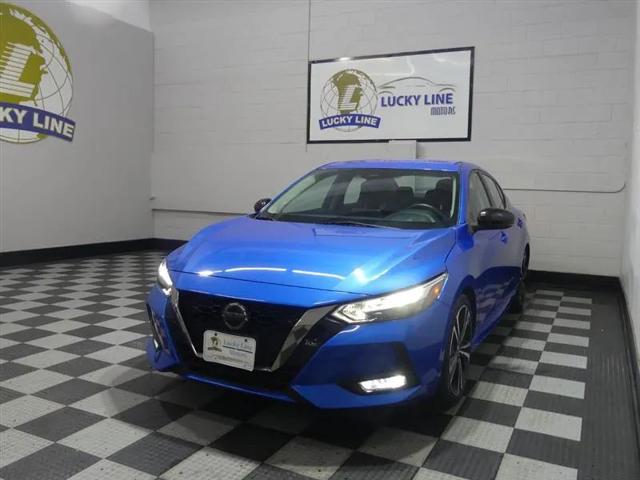 2021 Nissan Sentra SR Xtronic CVT