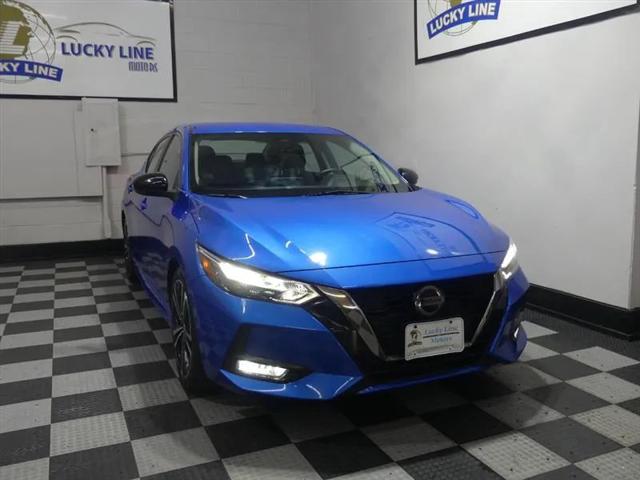2021 Nissan Sentra SR Xtronic CVT