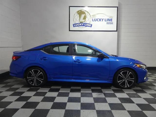 2021 Nissan Sentra SR Xtronic CVT