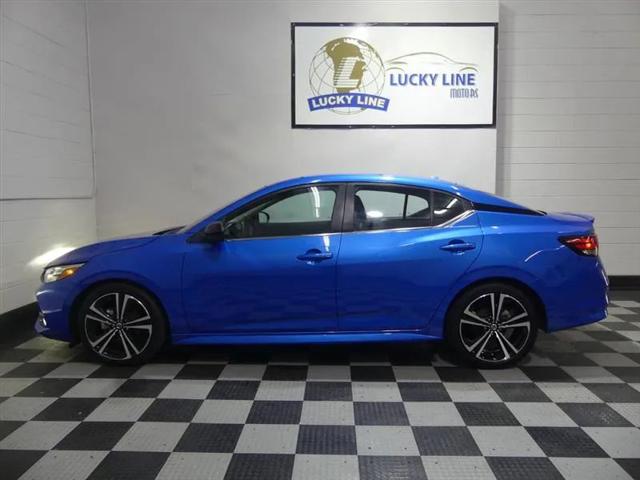 2021 Nissan Sentra SR Xtronic CVT