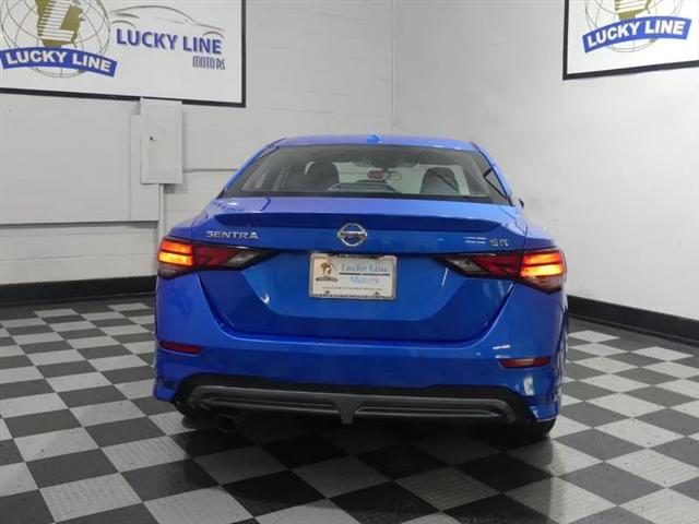 2021 Nissan Sentra SR Xtronic CVT