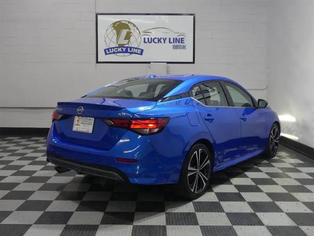 2021 Nissan Sentra SR Xtronic CVT