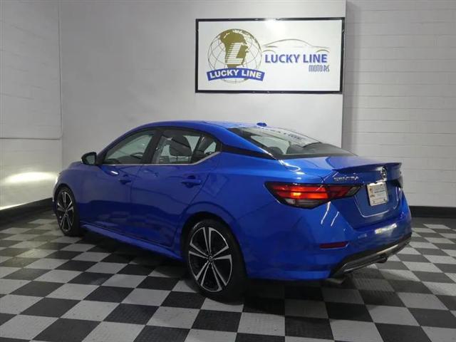 2021 Nissan Sentra SR Xtronic CVT