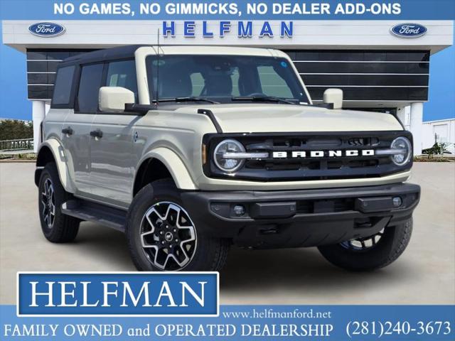 2026 Ford Bronco Outer Banks for sale in Stafford, TX