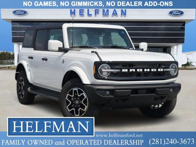 2026 Ford Bronco Outer Banks for sale in Stafford, TX