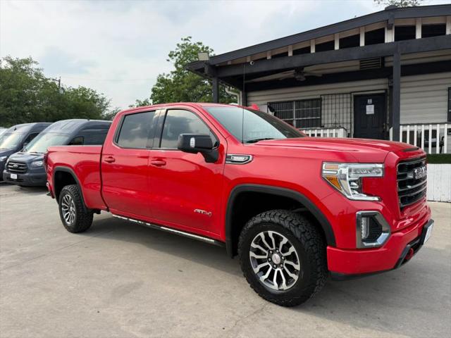 2021 GMC Sierra 1500 4WD Crew Cab Standard Box AT4