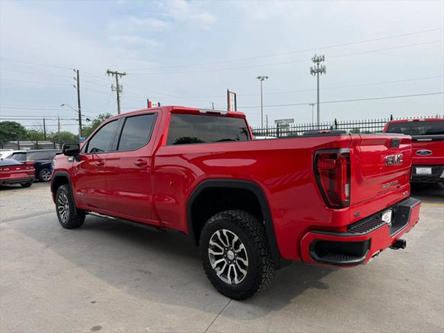 2021 GMC Sierra 1500 4WD Crew Cab Standard Box AT4