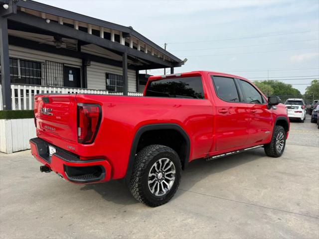2021 GMC Sierra 1500 4WD Crew Cab Standard Box AT4