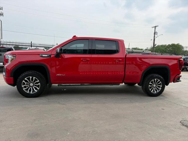 2021 GMC Sierra 1500 4WD Crew Cab Standard Box AT4