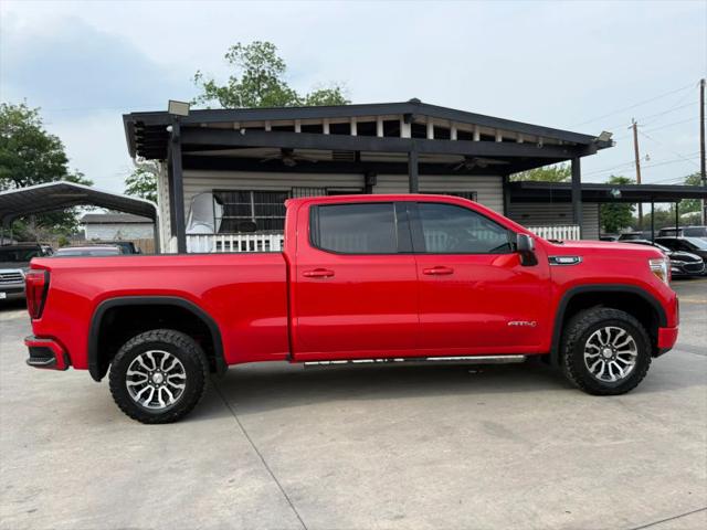 2021 GMC Sierra 1500 4WD Crew Cab Standard Box AT4