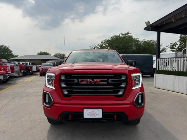 2021 GMC Sierra 1500 4WD Crew Cab Standard Box AT4