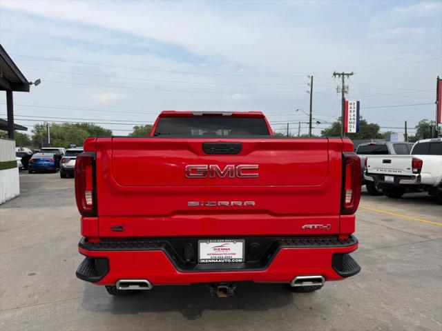 2021 GMC Sierra 1500 4WD Crew Cab Standard Box AT4