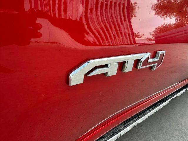 2021 GMC Sierra 1500 4WD Crew Cab Standard Box AT4