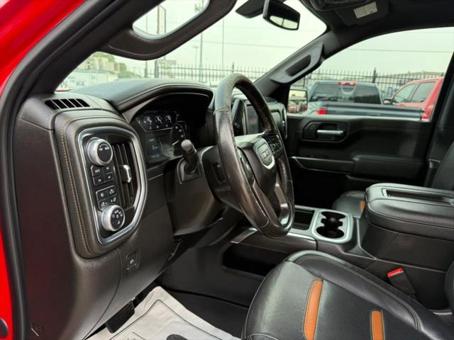 2021 GMC Sierra 1500 4WD Crew Cab Standard Box AT4